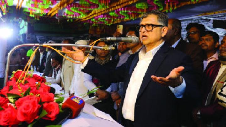 আওয়ামী লীগ নিজের কবর নিজেই রচনা করেছে : সালাহউদ্দিন